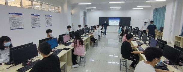 以賽促學強技能，以學促用展風采——計算機系成功舉辦計算機網絡系統工程服務專業技能大賽